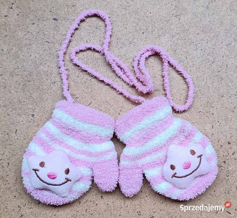 Rękawiczki małej Księżniczki dziewczynka Warszawa