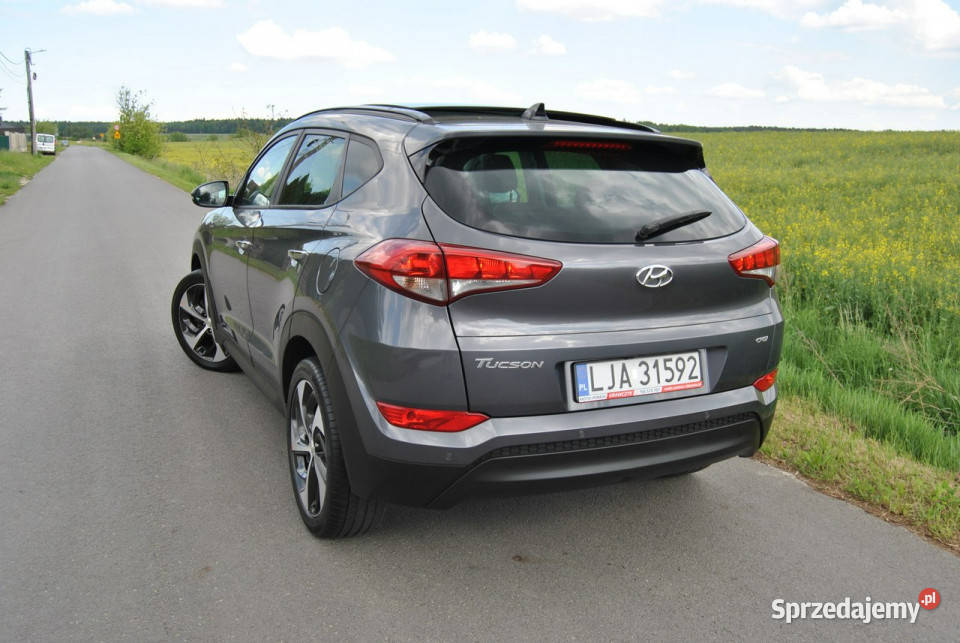 Hyundai Tucson REJNAVI Kamera Panorama SKÓRA ALU lubelskie Modliborzyce