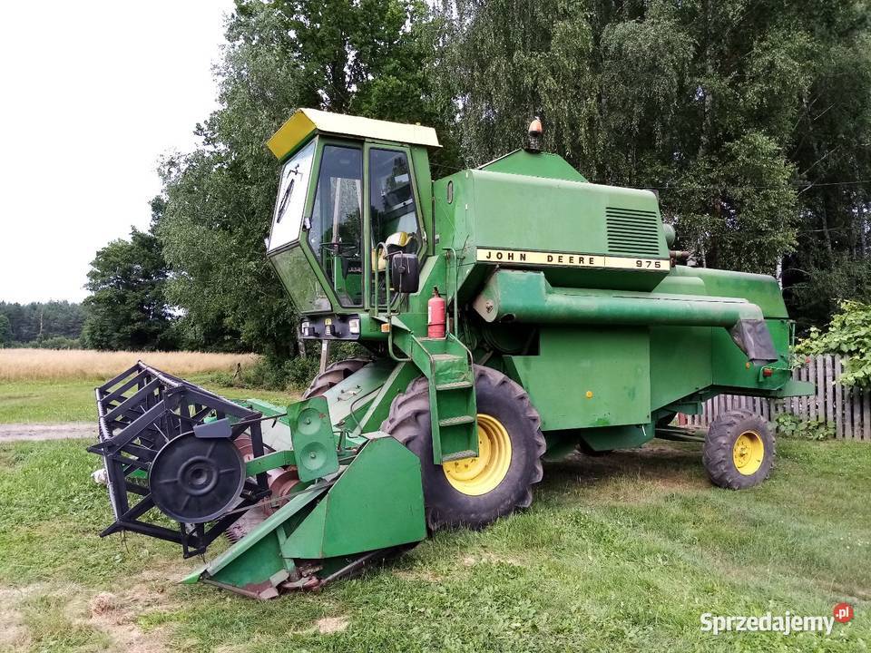 John Deere 975 drugi silnik Sokołów Małopolski
