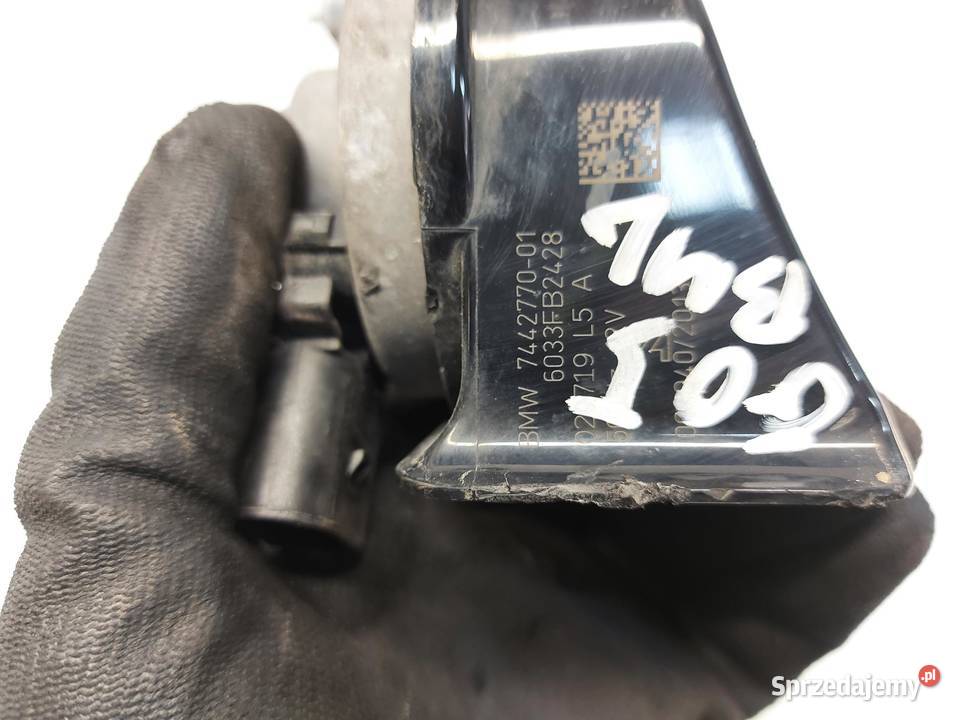 BMW G05 X5 30d 2019r KLAKSON SYGNAŁ DŹWIĘKOWY