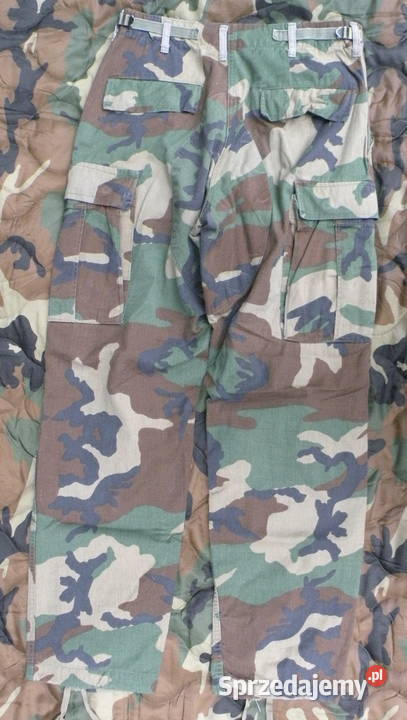 Spodnie bdu woodland small long 81r dolnośląskie Wrocław sprzedam