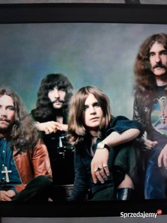 Niezapomniane koncerty klasyka BLACK SABBATH 1 płyta Rzeszów