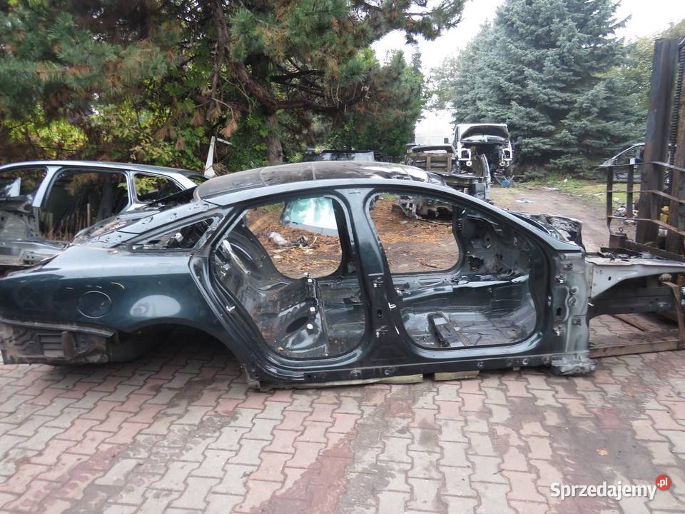 PRÓG SŁUPEK PRAWY BOK HHN JAGUAR XJ X351 lubelskie