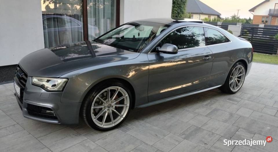 Audi A5 Coup 20 TFSI 220 Gen 3 Quattro Stronic łódzkie Sławno