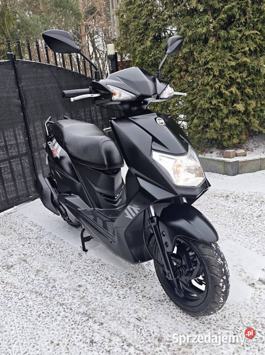 Skuter Sym Orbit 3 2024r 50cc 2200 Wtrysk 4T USB łódzkie Łask sprzedam