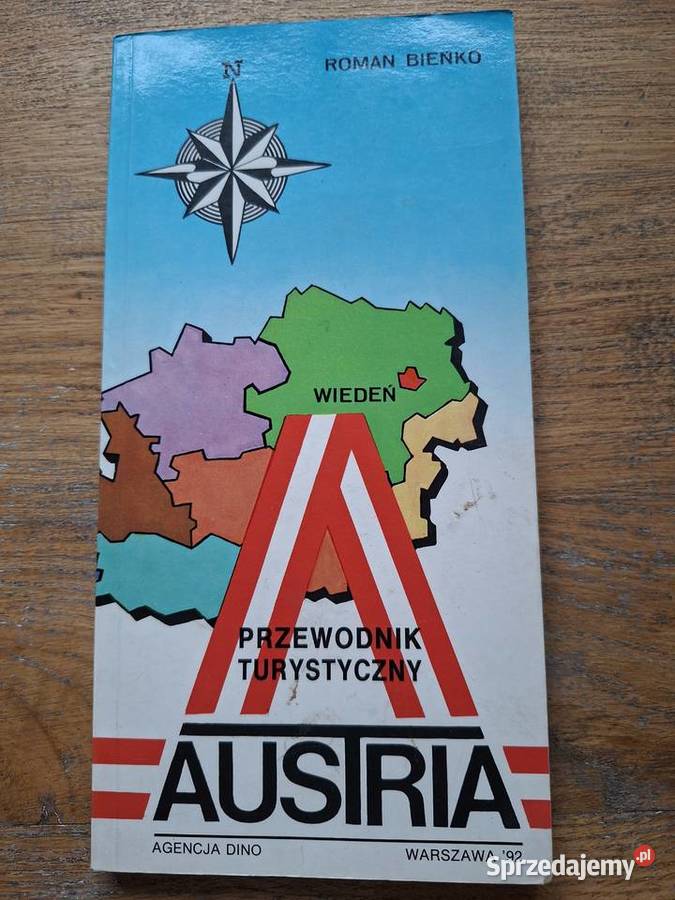Przewodnik turystyczny Austria Roman Bieńko Kraków