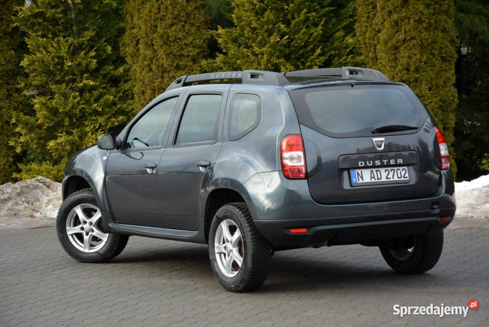 Dacia Duster 16SCE 114 Lift 106 Przebieg Klima Ostrów Mazowiecka