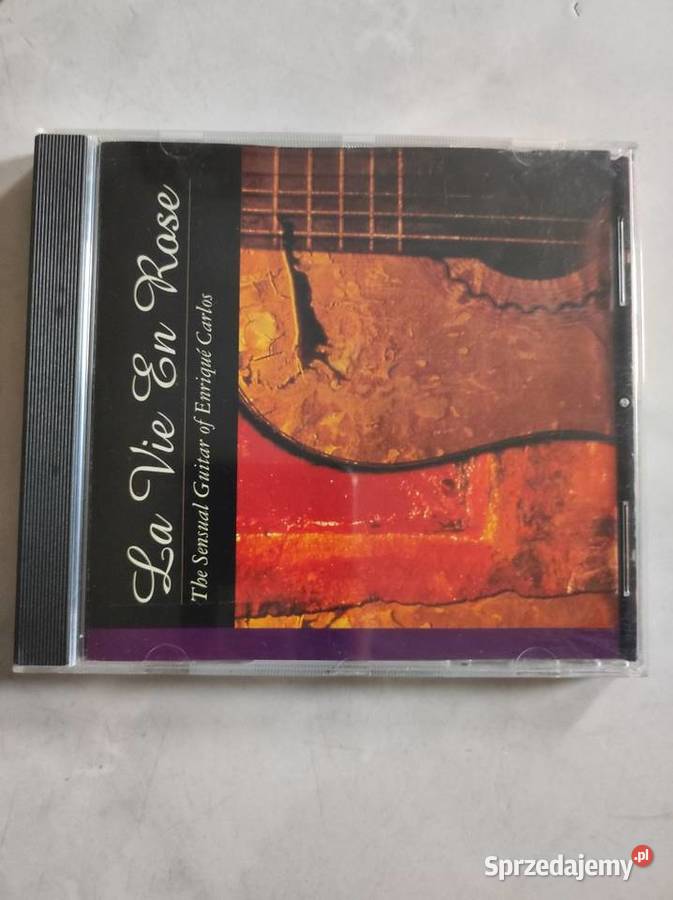 Enriqu Carlos La Vie En Rose The Sensual Guitar świętokrzyskie Kielce