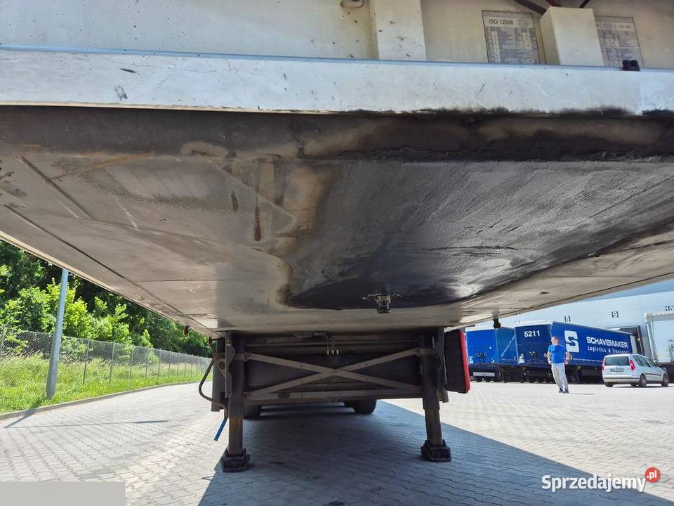 Schmitz Cargobull Serwisowana w NL Agregat Przyczepy i naczepy łódzkie Czerniewice