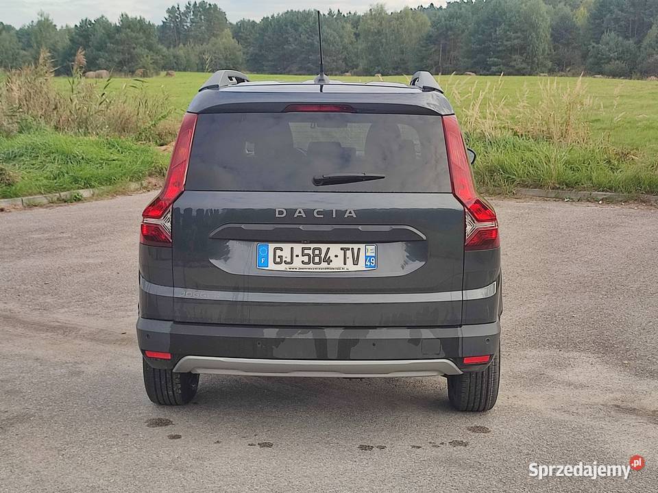 DACIA JOGGER 10 B 2022r 43000 Kielce