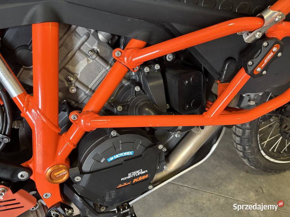 KTM 1090R Adventure 22 2017 podlaskie Kolno