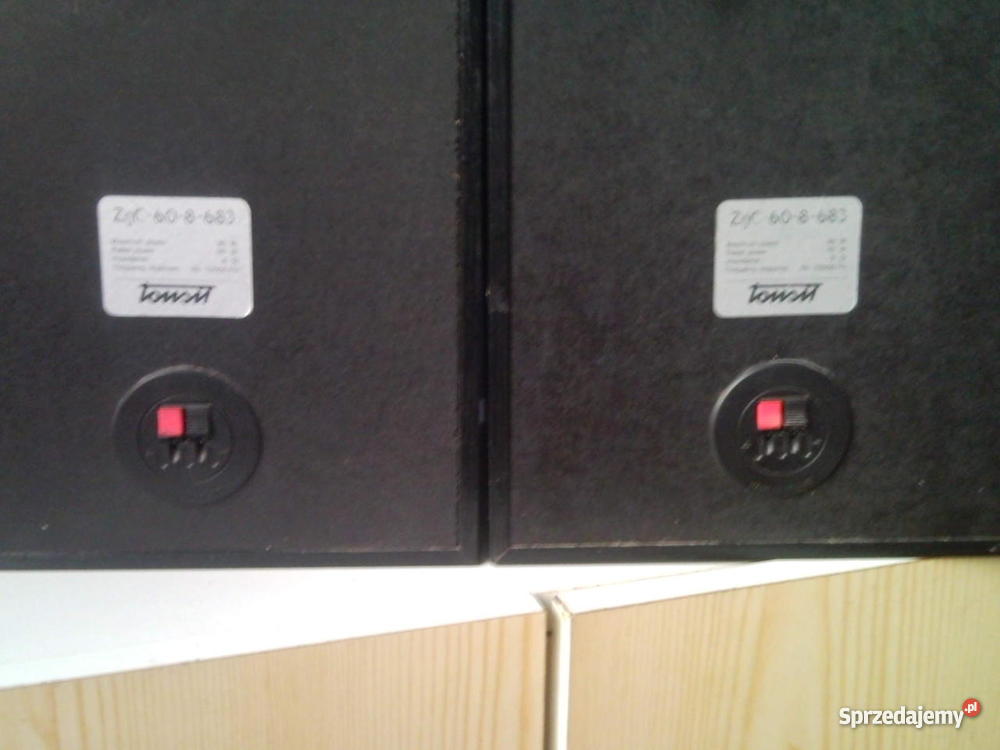 Głośniki Tonsil MILDTON 80 W Słuchawki i głośniki łódzkie Łódź sprzedam