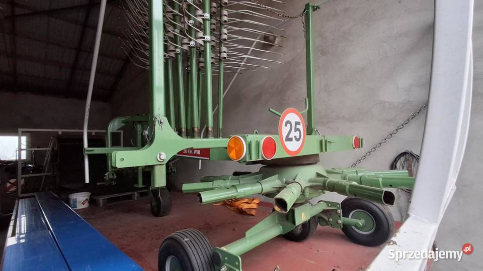 Zgrabiarka sipma 450 nieuszkodzony Margonin