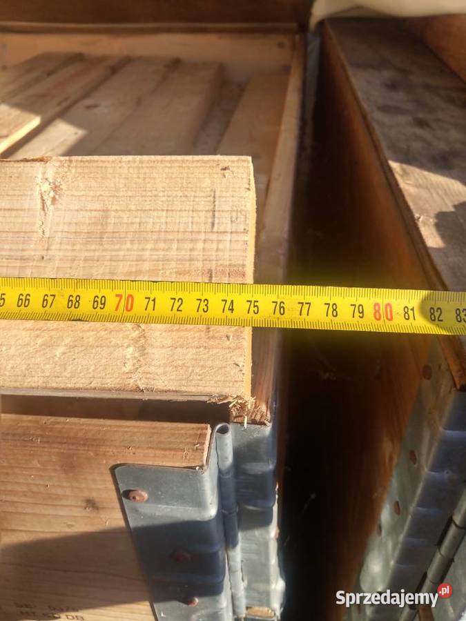 Drewno konstrukcyjne C24 45x95 mm suszone 75 zachodniopomorskie
