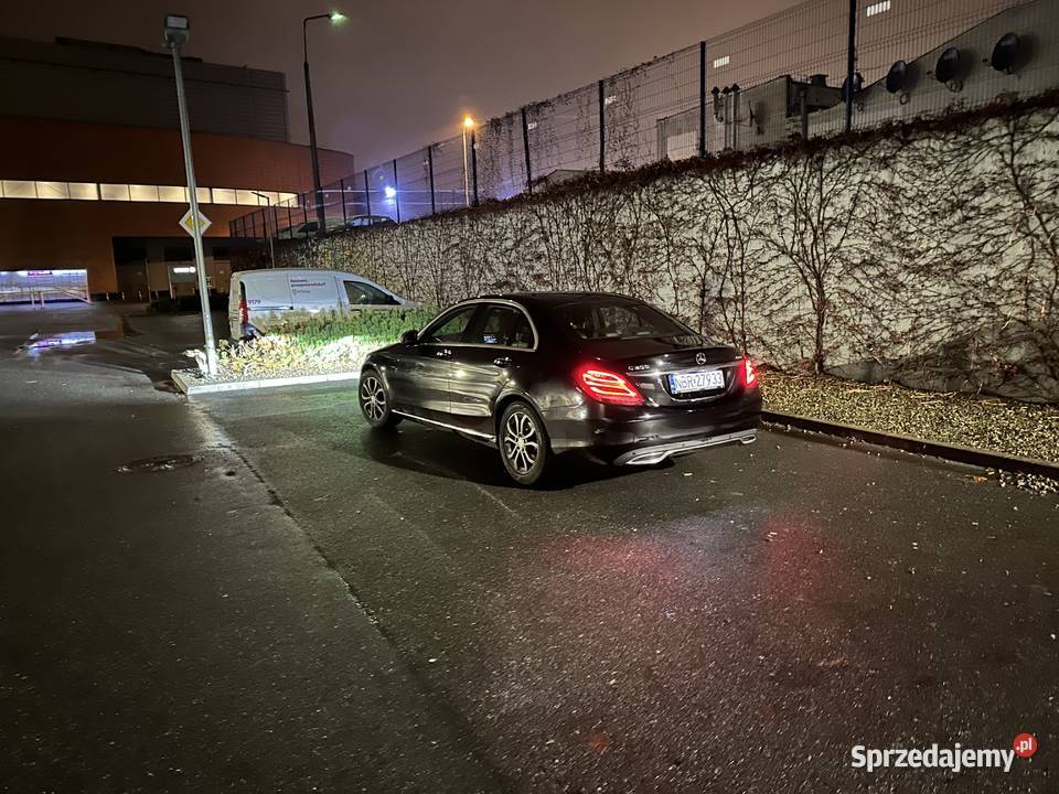 MercedesBenz Klasa C 200 4Matic 7GTRONIC Klasa C Gdańsk sprzedam