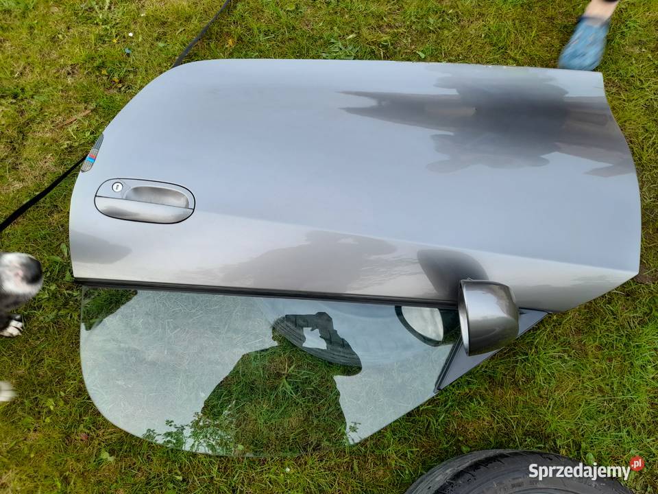 Drzwi lewe BMW Z4 E85 do lakierowania podlaskie Białystok