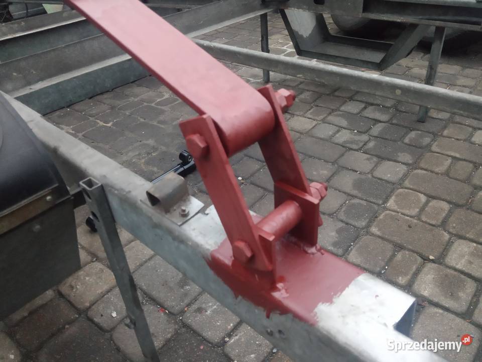 Oś przyczepy przyczepka Pozostałe Radzyń Podlaski