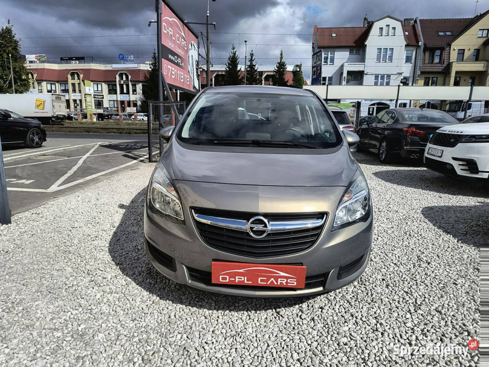 Opel Meriva Instalacja Gazowa Nawigacja Czujniki czujnik deszczu Samochody osobowe Bydgoszcz