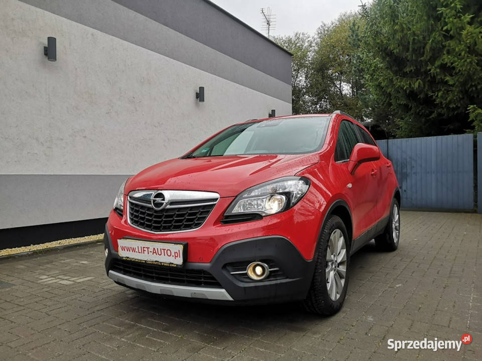 Opel Mokka 16 CDTI 136 Klimatr Temp Kamera Navi Strzegom