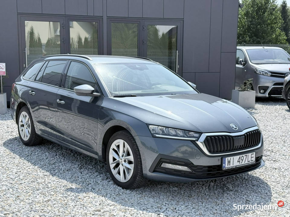 koda Octavia 20TDi 115 2021 Ambition Lane Assist 233239km Wrocław