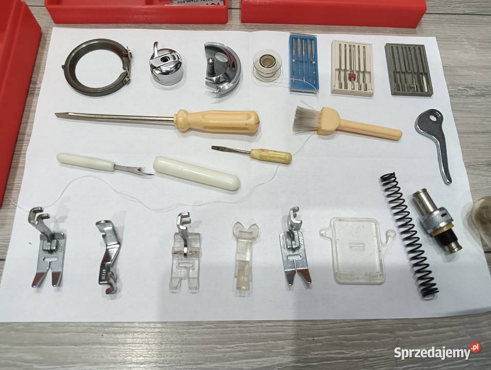 maszyna do szycia łucznik sam przybornik dolnośląskie Wałbrzych