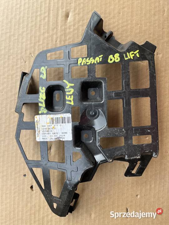 VW PASSAT B8 3G0 LIFT 19 LEWY ŚLIZG PRZEDNIEGO Pozostałe Międzychód