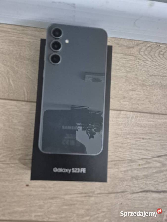 Samsung Galaxy S20fe na gwarancji