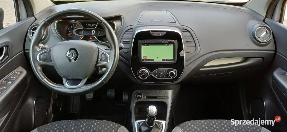 Renault Captur liftFULL LEDbezwypadkowykamera przyciemniane szyby Wadowice