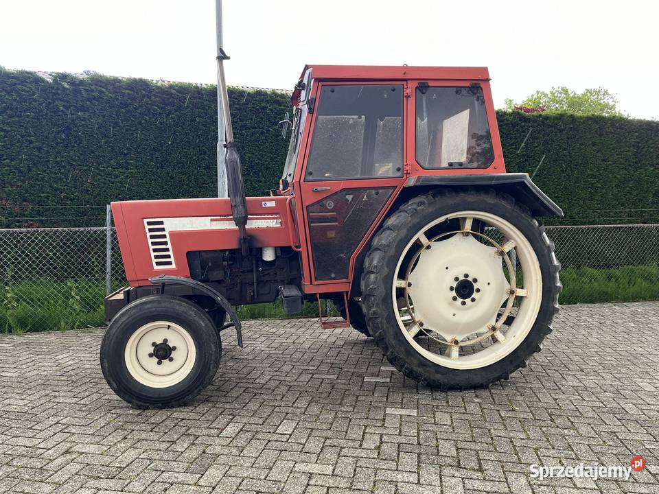 Fiat 5566 3cylindrowy sprowadzony Tarnawa Mała