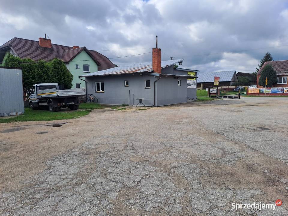 Nieruchomość Działalność Gospodarcza Centrum Skronina