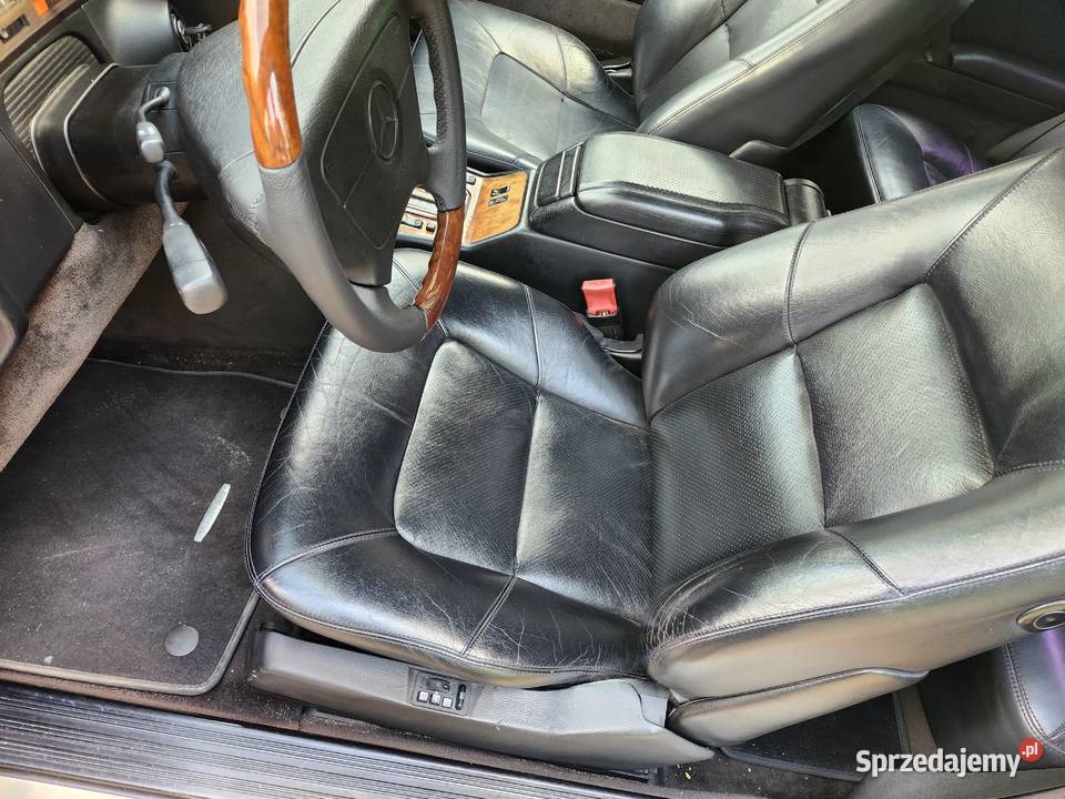 Mercedes 600SEC CL600 v12 piękny 399000km