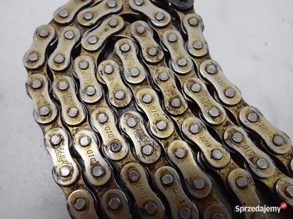 Napęd Zębatka Przód 13z Tył 49z Łańcuch DID Strzelce Krajeńskie