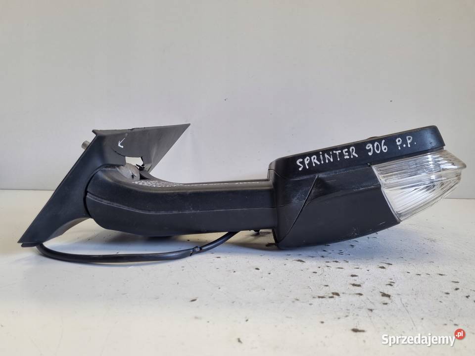 PRAWE LUSTERKO Mercedes Sprinter 906 PASAŻERA Chełm sprzedam