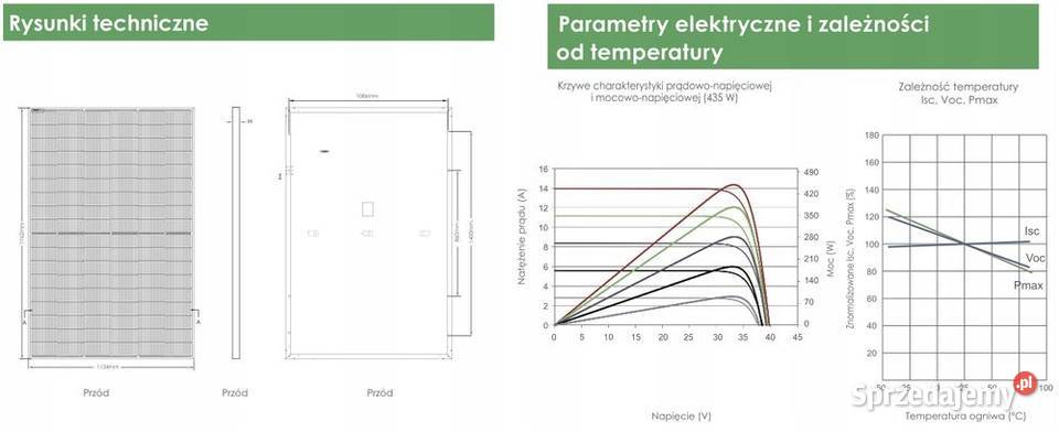 Paleta 36x JINKO JKM445N54HL4RB full black