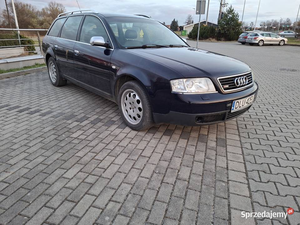 Audi A6 c5 25 tdi 150 297969km Lubin