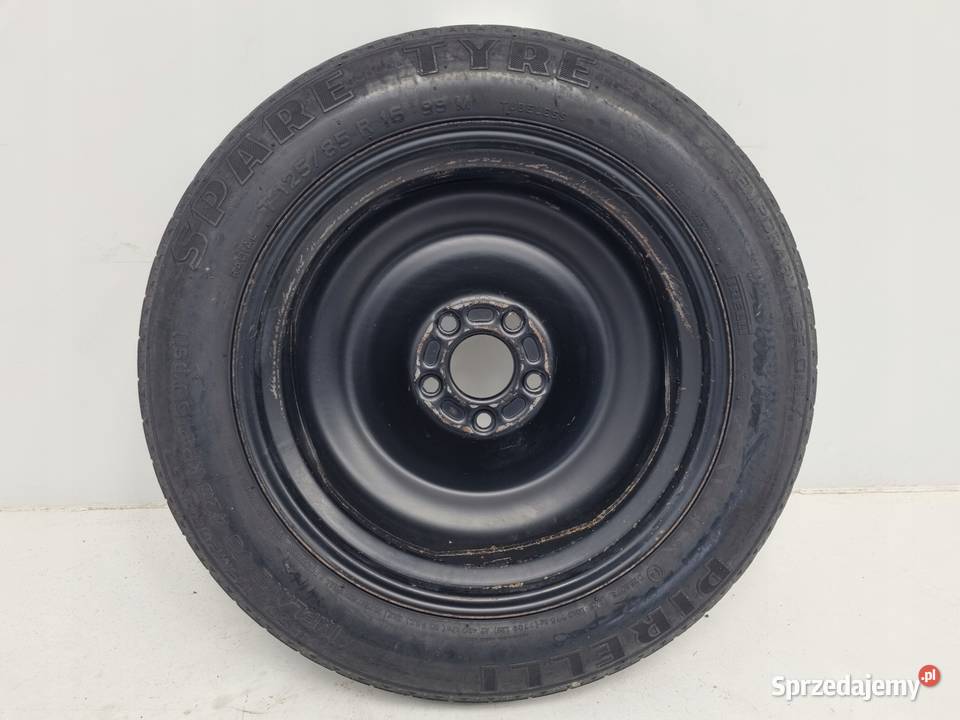 KOŁO DOJAZDOWE ZAPASOWE Ford C Focus Mk2 II Chełm