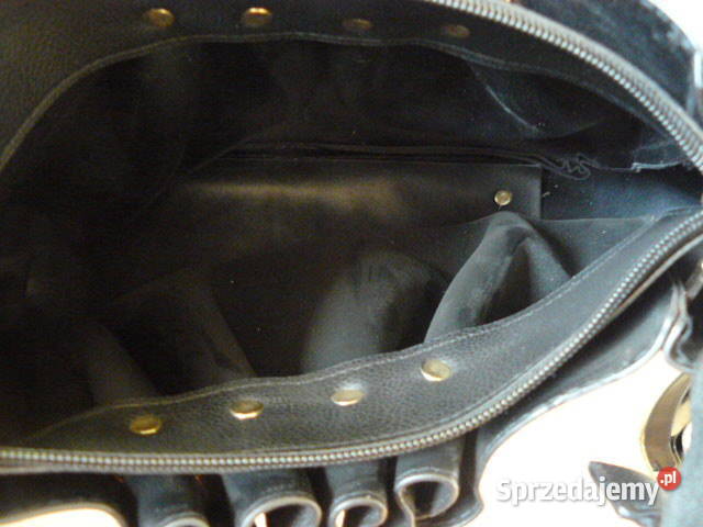 Czarna torebka do reki Dla kobiet Rzeszów