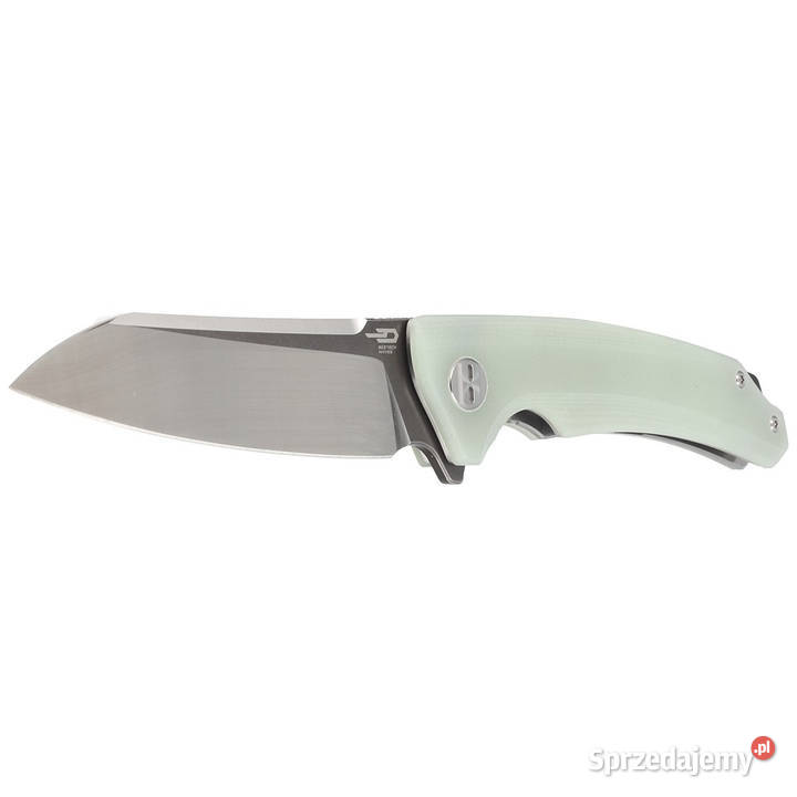 Nóż składany Bestech Texel Transparent G10 Grey Warszawa
