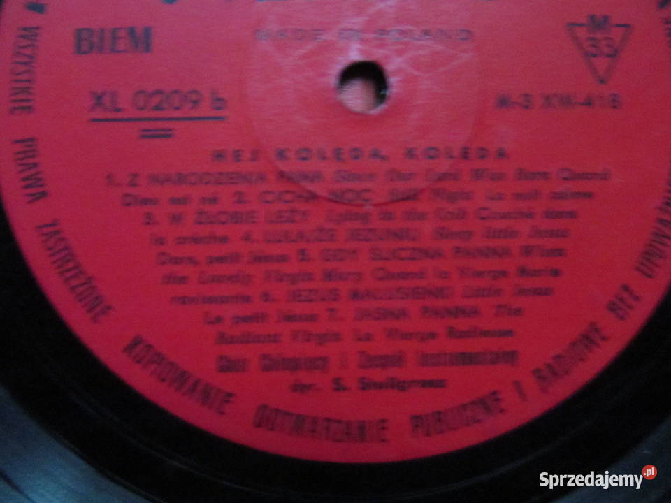 Kolędy polskie zestaw 3 płyt 1 płyta Lublin