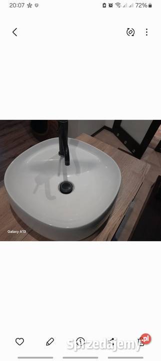 Umywalka łazienkowa REA z baterią Piotrków Trybunalski