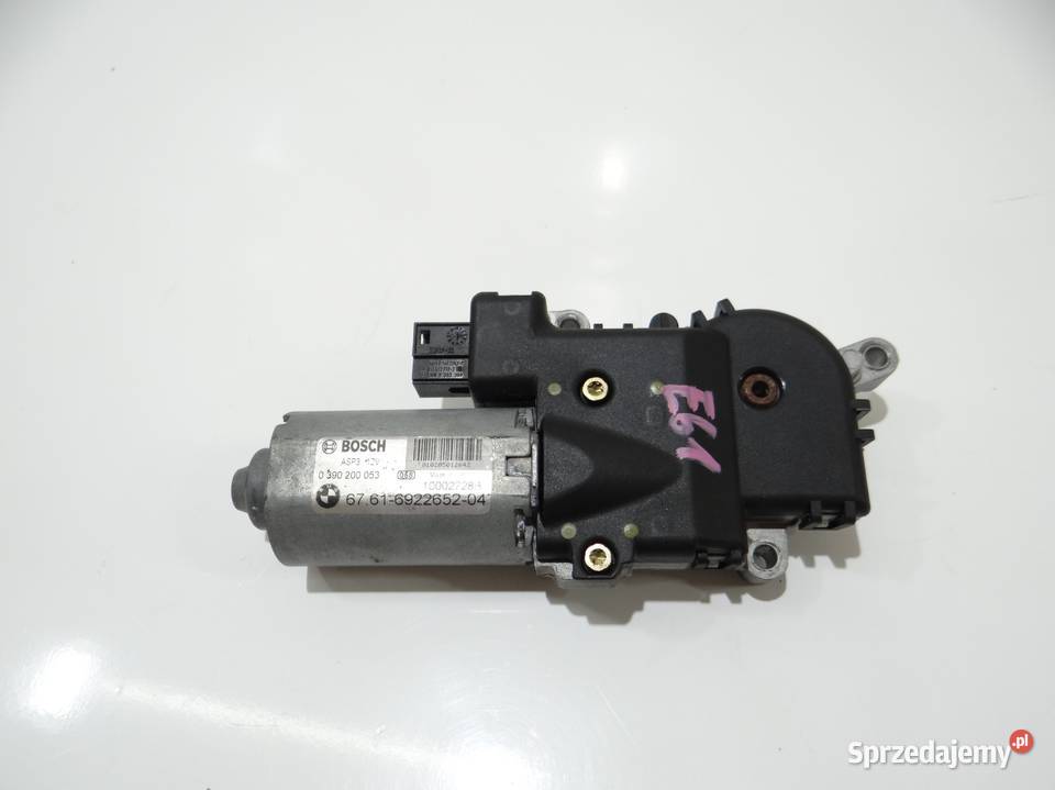 SILNICZEK SZYBERDACHU BMW E61 E83 6922652 Strzyżewice