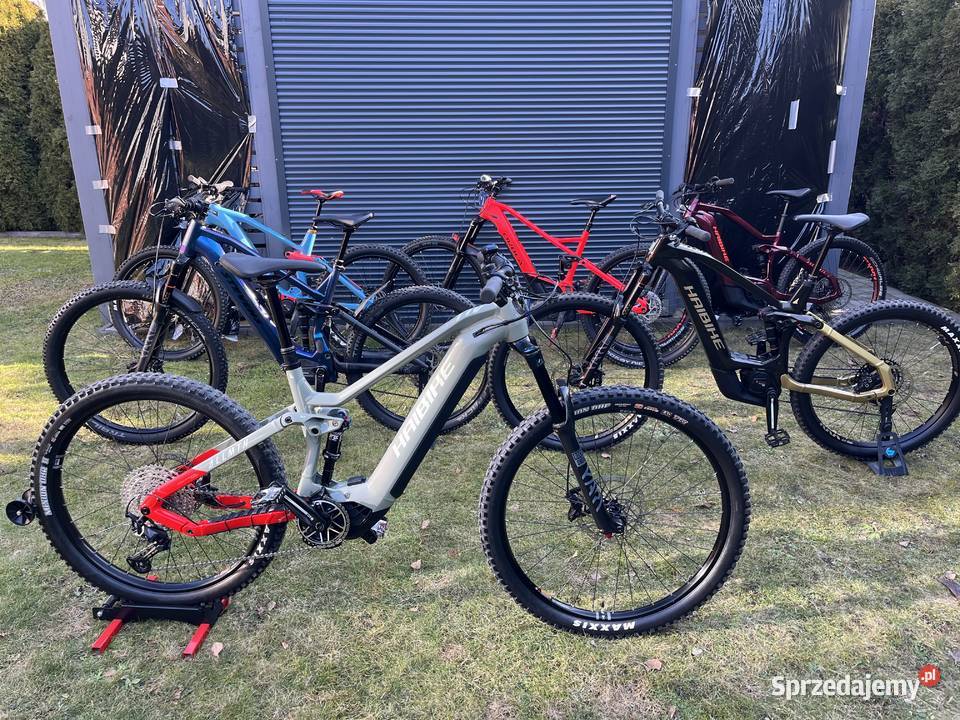 Haibike Allmtn 4 rower elektryczny super śląskie Nakło Śląskie sprzedam