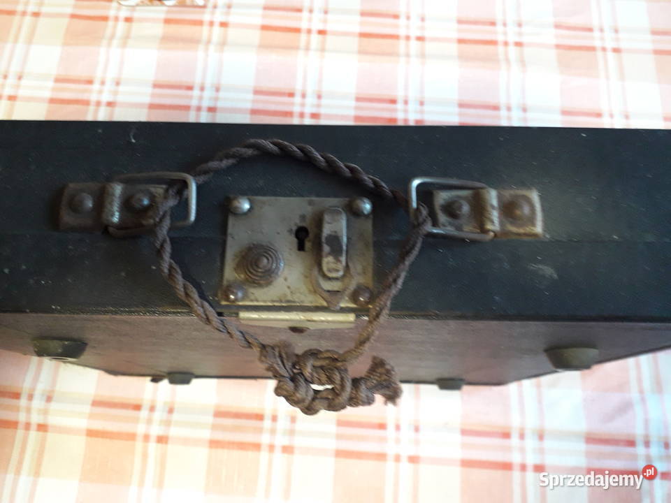 Maszyna do pisania Erika Neuman walizkowa polska Kraków