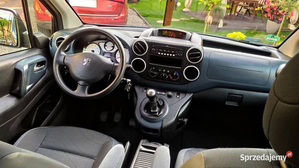 Peugeot Partner 2009r Panorama Dach 5os Zadbany Toruń