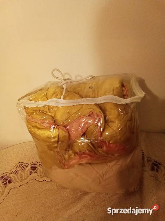 Dwie kołdry PRL komplet Warszawa