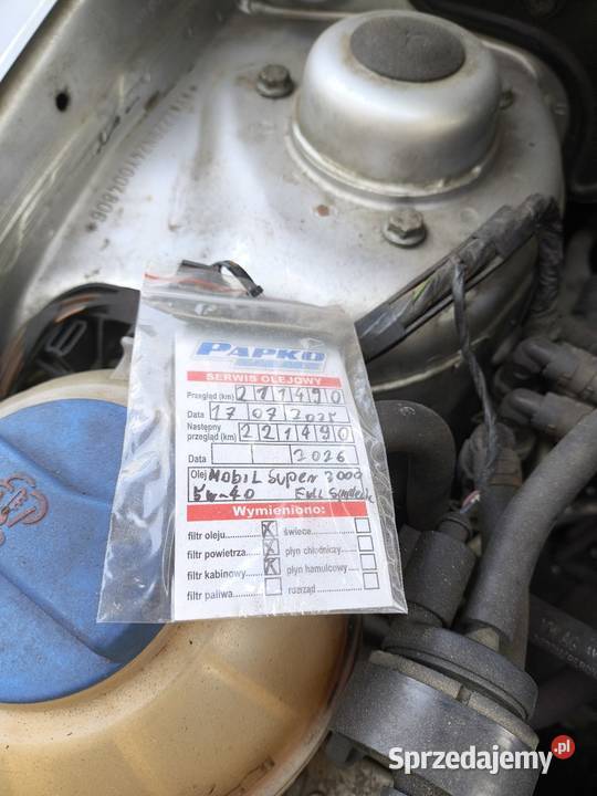 Volkswagen Polo IV 12 benzyna klima Sławęcinek