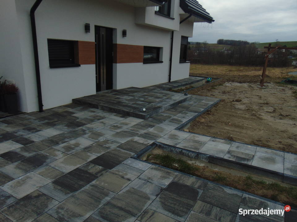 Układanie kostki granitowej Ropczyce Sędziszów Rzeszów