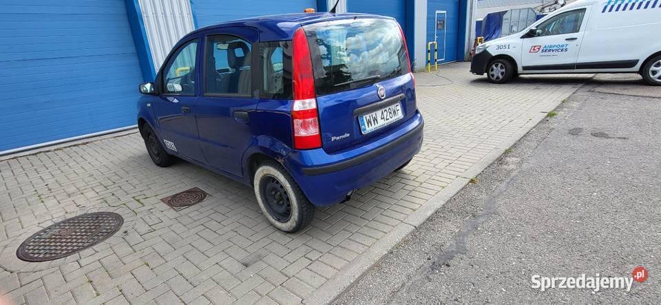 Fiat Panda pomorskie