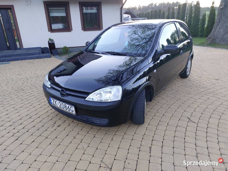 Sprzedam opel corsa 2002 175000 przebiegu klima Rok produkcji 2002 Kołobrzeg