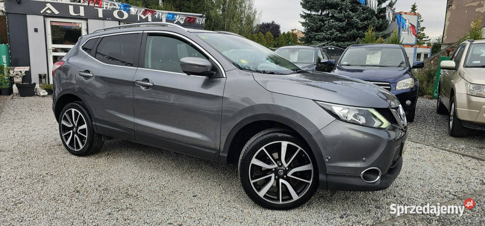 Nissan Qashqai 4X4 ŚlicznySkóraPanorama Świdnica